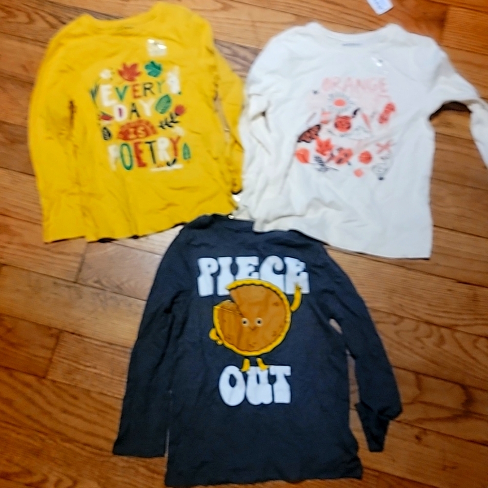 Long sleeve shirts